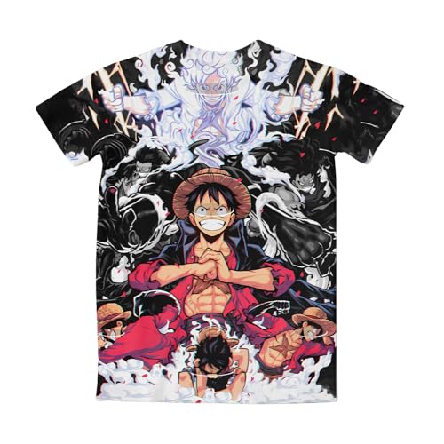 Anime Adults Unisex Cool Casual Comfortable Lightweight Manga Crewneck Fashion T Shirt