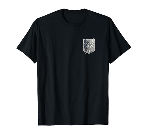 Attack On Titan Season Scout Regiment Distress T Shirt