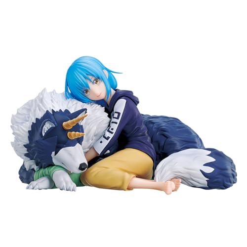 Bandai Spirits Ichibansho   That Time I Got Reincarnated As A Slime   Rimuru & Ranga (Tempest Day), Collectible Figure