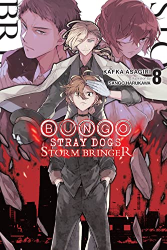 Bungo Stray Dogs, Vol. (Light Novel) Storm Bringer (Volume ) (Bungo Stray Dogs (Light Novel), )