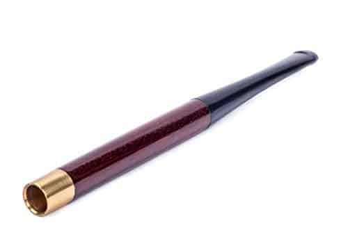 Dr. Watson   Ooden Cigarette Holder, Fits Regular Cigarettes, Smooth Finish, Classic Look, Hand Crafted