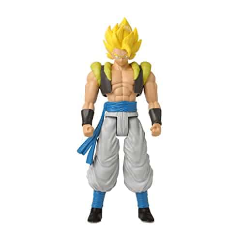 Dragon Ball Super Limit Breaker Super Saiyan Gogeta Action Figure