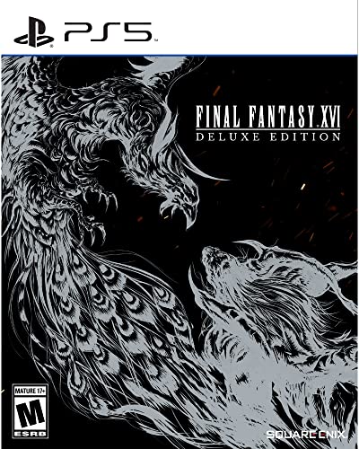 Final Fantasy Xvi Deluxe Edition   Playstation