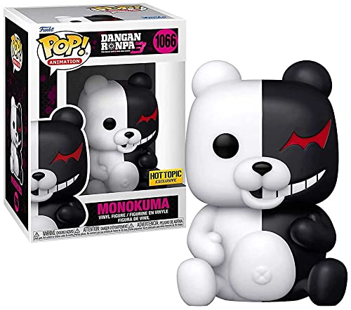 Funko Pop Animation #Danganronpa Onokuma Exclusive Vinyl Figure With Protector