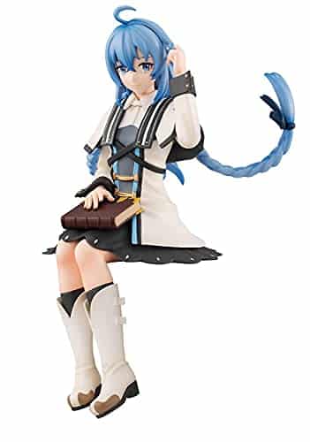 Furyu Mushoku Tensei Jobless Reincarnation Roxy Noodle Stop Pvc Figure, Multicolor