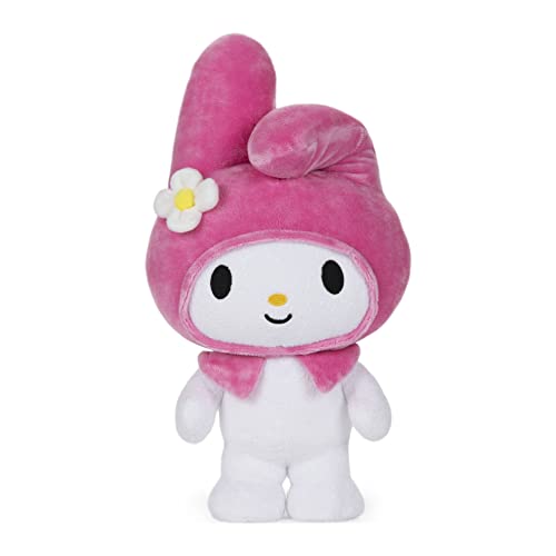 Gund Sanrio Hello Kitty My Melody Plush, Premium Stuffed Animal For Ages And Up, , Pinkwhite