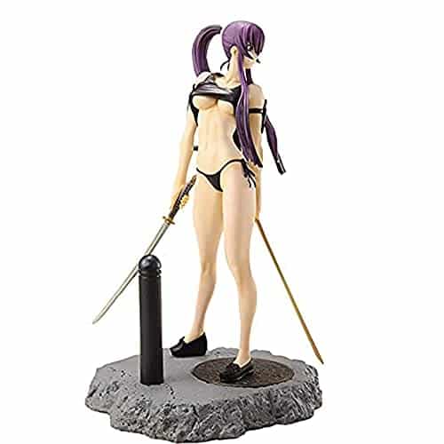 Gakuen Mokushiroku   Highschool Of The Dead   Busujima Saeko   Figure Model Toys Collection Doll Gift Decor Figurine Ornaments