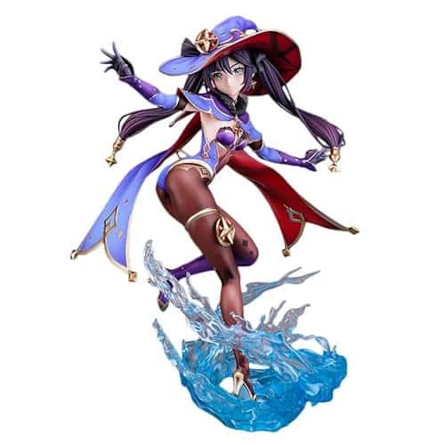 Genshin Impact Mona Figure (Mirror Reflection Of Doom Ver.) Game Character Pvc Model