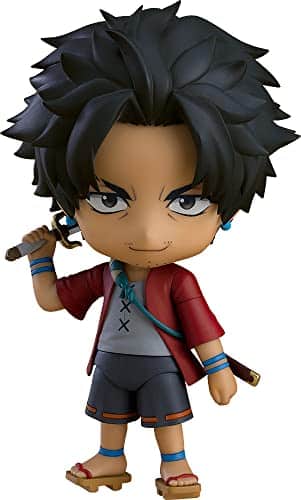 Good Smile Company Samurai Champloo Mugen Nendoroid Action Figure