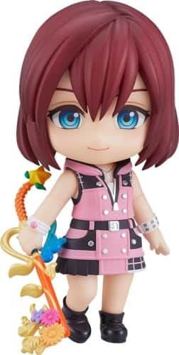 Good Smile Kindgom Hearts Iii Kairi Nendoroid Action Figure, Multicolor