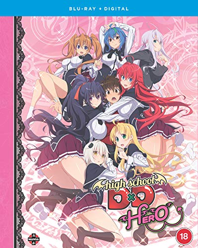 High School Dxd Hero (Season )   Blu Ray + Free Digital Copy