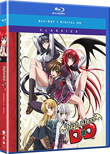 High School Dxd The Series [Blu Ray]