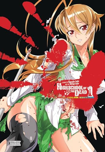 Highschool Of The Dead Color, Full Color Edition