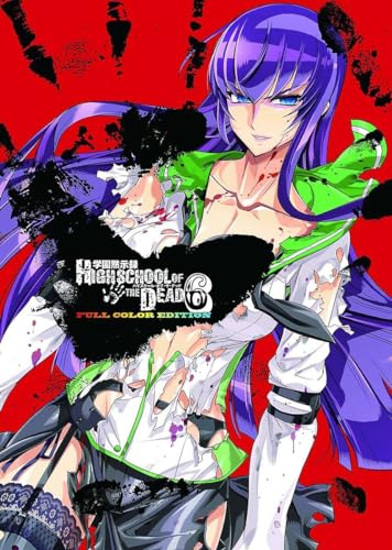 Highschool Of The Dead Color Omnibus, Vol. (Highschool Of The Dead Color Omnibus, )