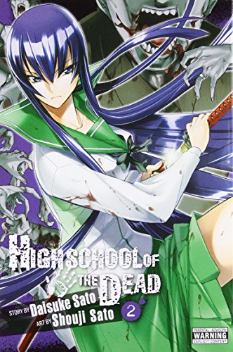 Highschool Of The Dead, Vol. (Volume ) (Highschool Of The Dead, )