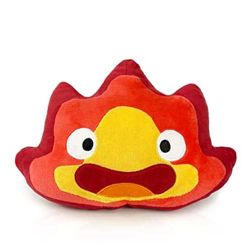 Kyrena Inch Calcifer Plush Fire Demon Pillow Gift For Kids And Girlfriend