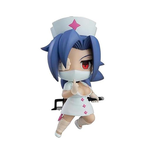 Kanamori Cm Skullgirls Valentine Forger Anime Action Figure Pvc Toy Character Model Decoration Statue Gifts Collectibles