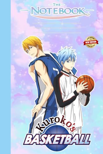 Kuroko No Basket Notebook Cute Character For Fan Teen Men Women Kuroko No Basket Composition Notebook  Thick Pages Journal For Writing And Note ... In Work Office, Home, Schoo