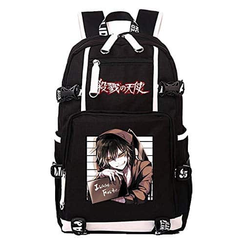 Moyooe Anime Angels Of Death Backpack Cosplay Rucksack Laptop Bag Mochila Knapsack ()