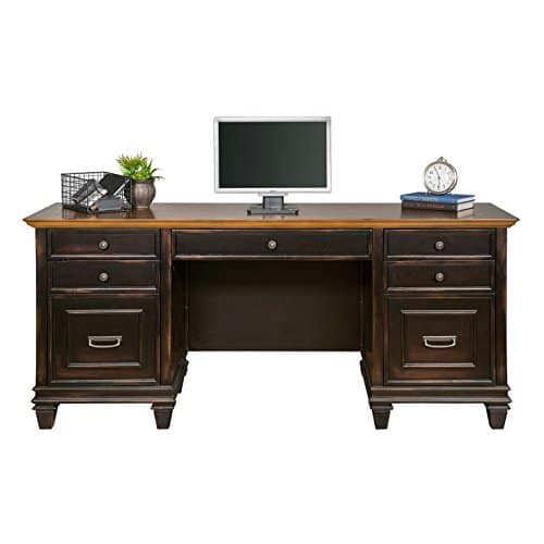 Martin Furniture Hartford Credenza, Brown   Fully Assembled