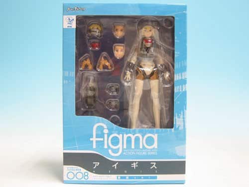 Max Factory Persona Fes Aigis Figma Action Figure Heavily Equipped Ver