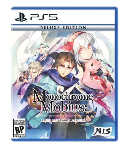 Monochrome Mobius Rights And Wrongs Forgotten Deluxe Edition   Playstation