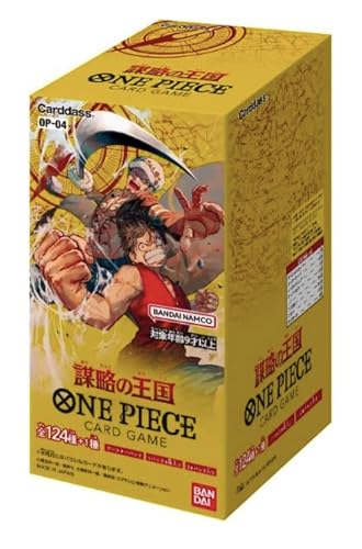 One Piece Booster Box Kingdoms Of Intrigue Op Factory Sealed Japanese