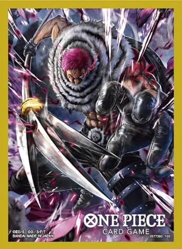 One Piece Card Game Official Sleeve Charlotte Katakuri