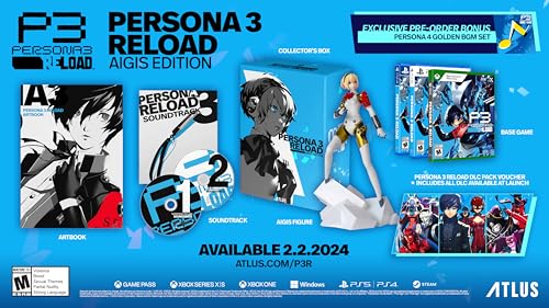 Persona Reload Collectors Edition   Playstation