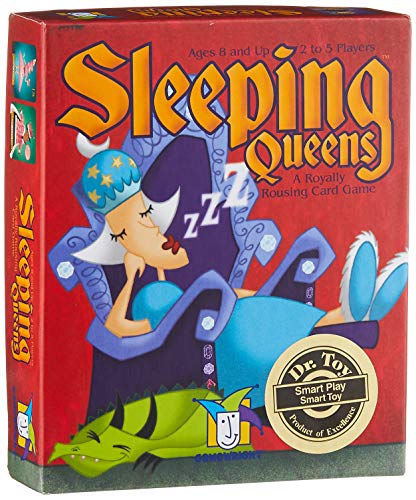 Sleeping Queens Card Game, Cards