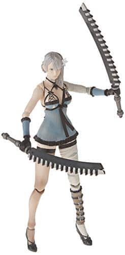 Square Enix Nier Replicantgestalt Bring Arts Kaine Action Figure