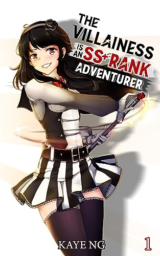 The Villainess Is An Ss+ Rank Adventurer, Book