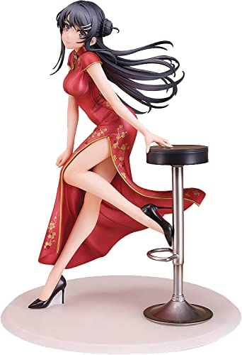 Wing Rascal Does Not Dream Of Bunny Girl Senpai Mai Sakurajima (Chinese Dress Ver.) Scale Pvc Figure