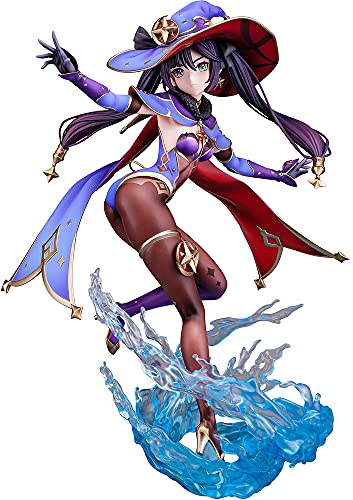 Wonderful Works Genshin Impact Astral Reflection Mona Scale Pvc Figure, Multicolor