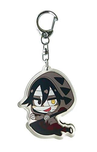 Yjacuing Anime Angels Of Death Acrylic Keychain Figure (Zack B)