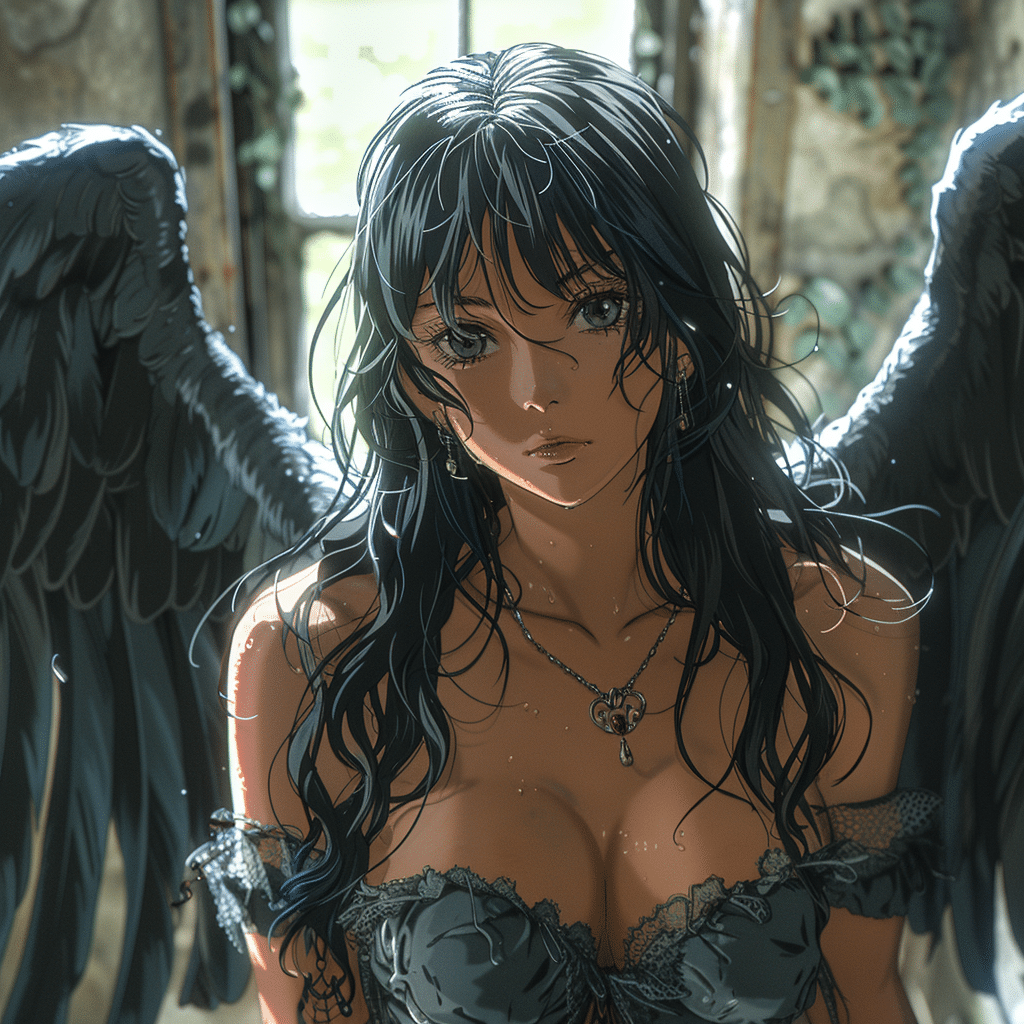 Angels In Anime