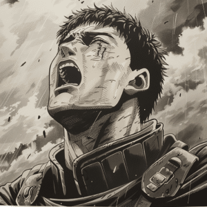 berserk manga panels