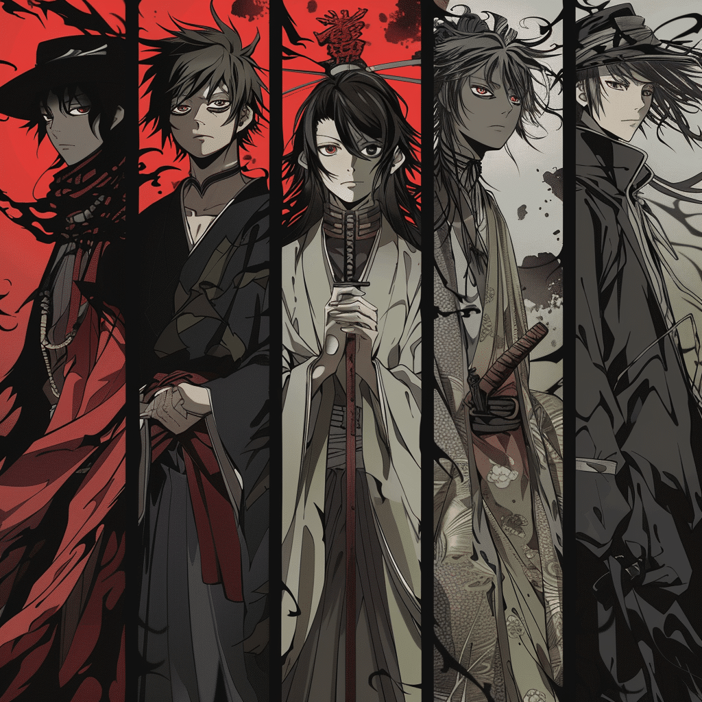 Bungo Stray Dogs Characters