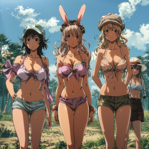 bunny girl senpai characters