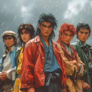 cast of yuyu hakusho television show