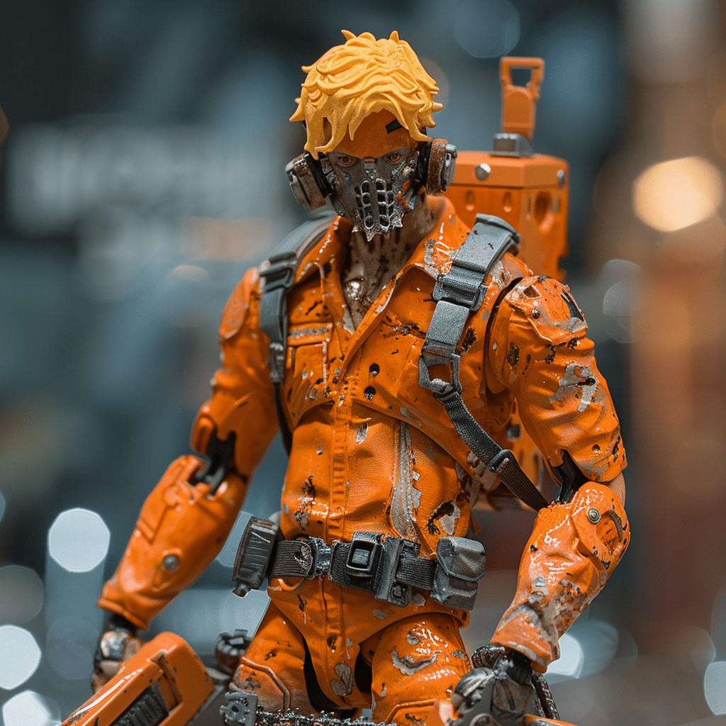 Chainsaw Man Figure