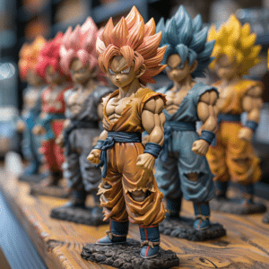 dragon ball figures