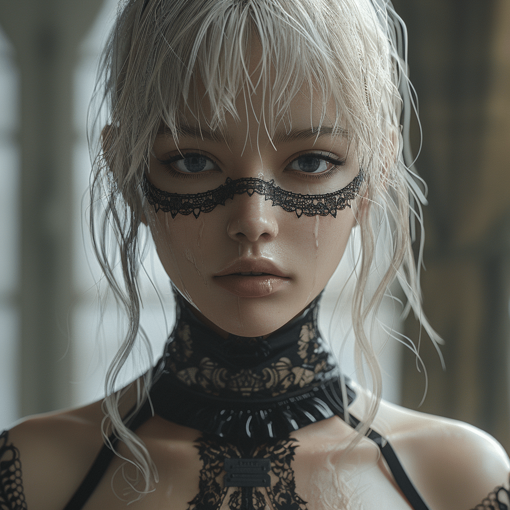 Kaine From Nier