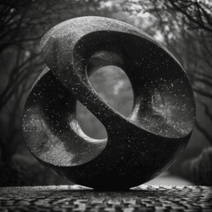 monochrome mobius