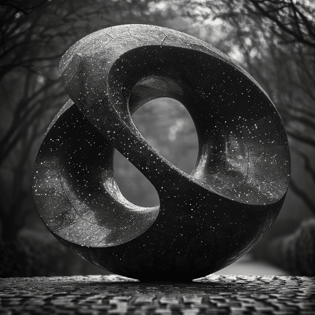 Monochrome Mobius