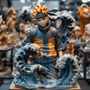 naruto statues