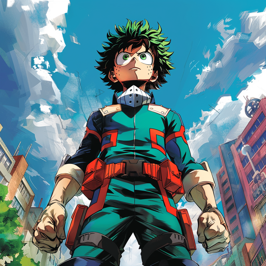 Read My Hero Academia Online