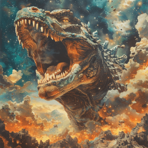 space godzilla