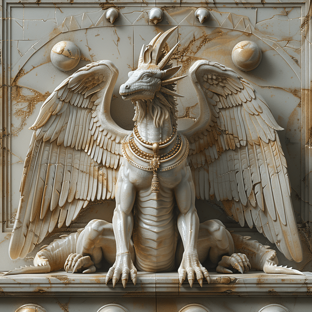 Winged Dragon Of Ra