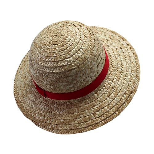 Abystyle One Piece Monkey D. Luffy Straw Hat Adult Anime Manga Pirate Cosplay Costume Accessories Merch Gift